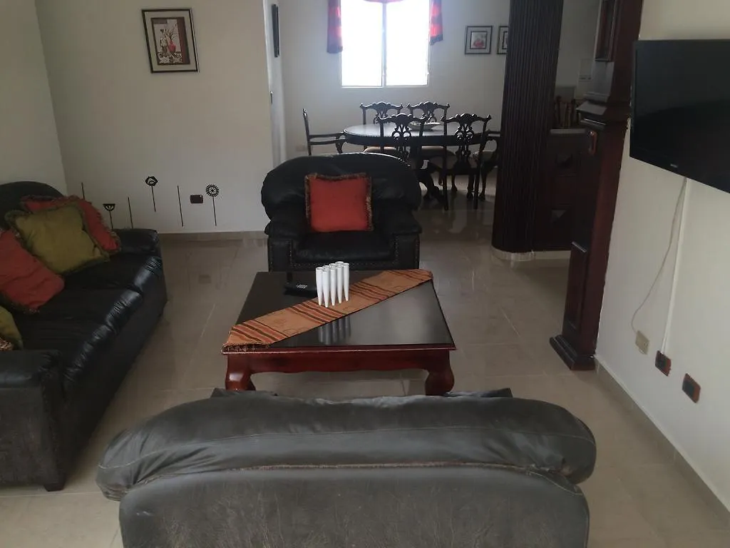 Residencial Cordero Hotell Santiago De Los Caballeros Lägenhet